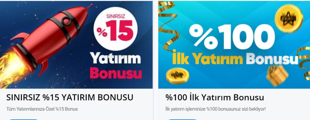 benjabet ilk yatırım bonusu